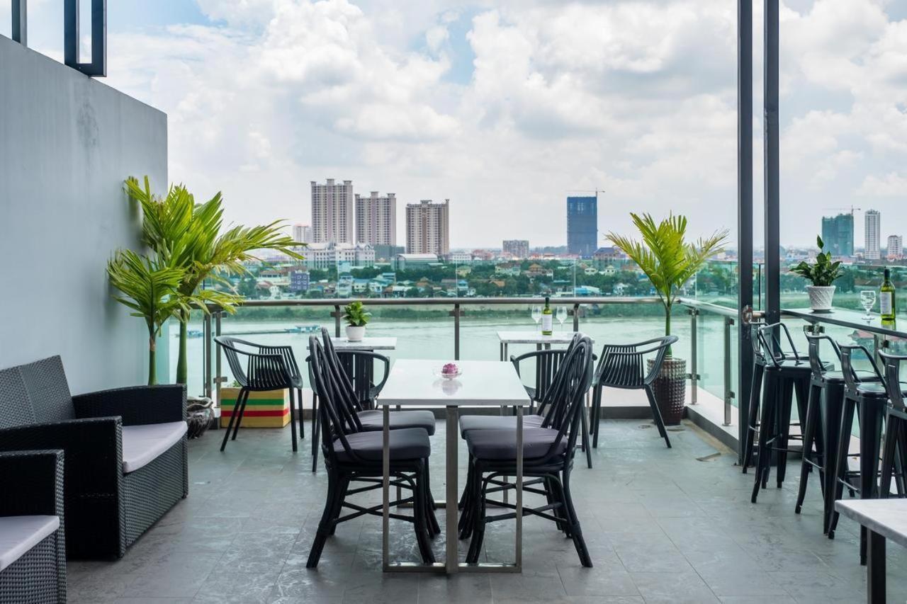 Chilchill Hotel Riverside Πνομ Πενχ Εξωτερικό φωτογραφία